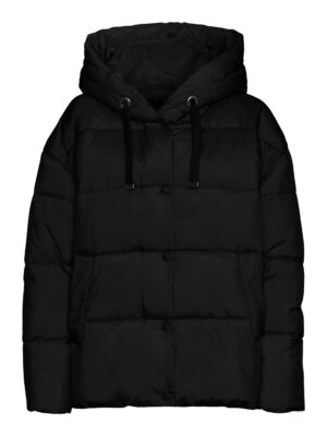 Lun jakke med h?tte fra Vero Moda Curve