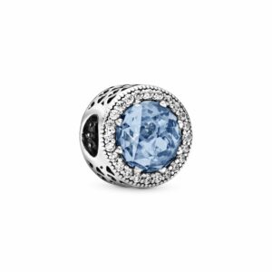Sparkling Sky Blue Charm