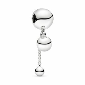String of Beads Dangle Charm