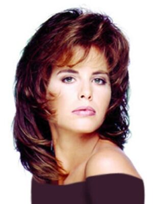 Malibu by Aspen Wigs | Synthetic Layered Wig | CLEARANCE