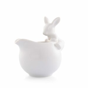 Porcelain Climbing Bunny Creamer
