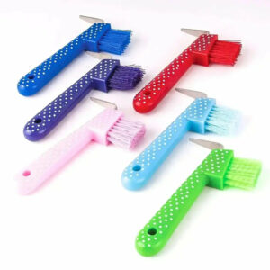 Harlequin Dottie Hoof Pick / Brush