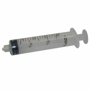Kruuse Disposable Syringe