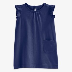Baby flutter sleeve dress