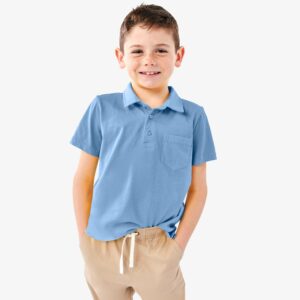 Short sleeve polo