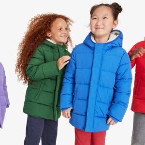 Parka puffer coat