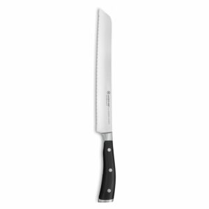 W��STHOF Classic Ikon Precision Double-Serrated Bread Knife / 23cm