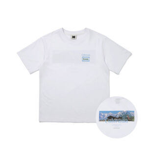 브리즈 라이트 컬러라마 반팔 티셔츠 WHITE