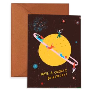 Cosmic Celebration Greeting