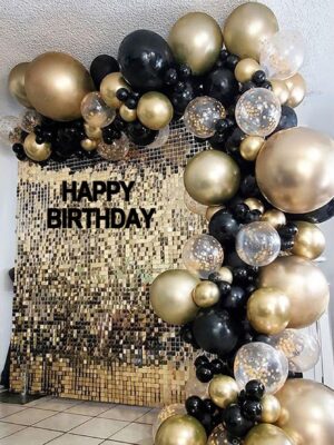 121pcs-birthday-decorative-balloon-garland