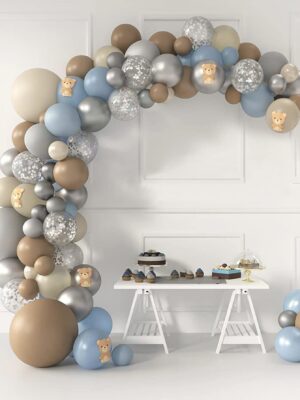 93pcs-brown-and-gold-balloon-garland-arch-for-baby-shower