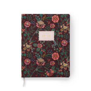 12 Month Academic Planner
