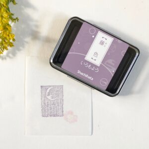 shachihata-japanese-traditional-color-ink-pad-beni