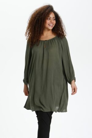 Tunic i viscose fra Kaffe Curve - Noos