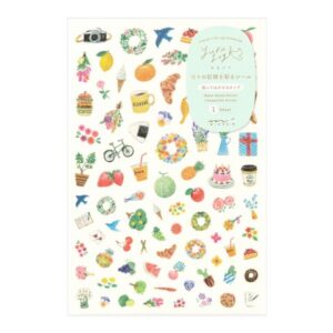 sticker sheet design