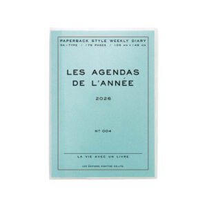 2026 weekly planning notebook