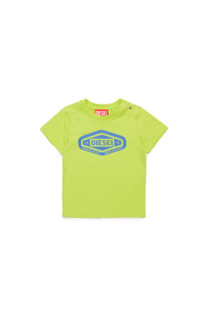 Cotton T-shirt with logo graphic