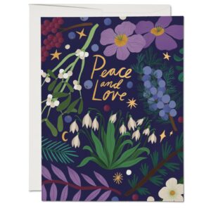 Winter Botanicals Greeting Card