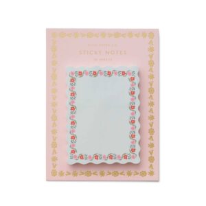 Floral Sticky Notes