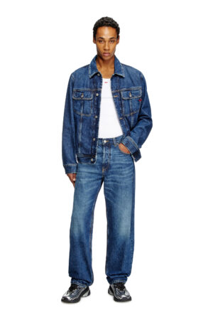 Regular-fit trucker jacket