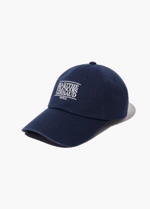 SMALL CLASSIC LOGO CAP navy