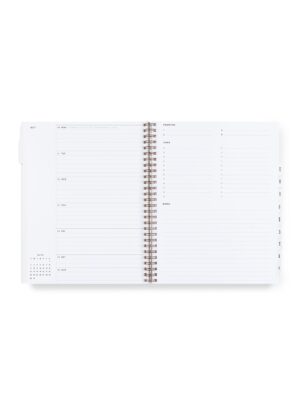 2025-2026 Academic Year Task Planner Green
