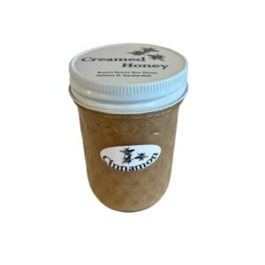 Cinnamon Creamed Honey