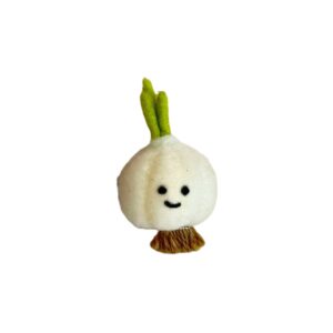 Cheerful Vegetable Felted Decoration