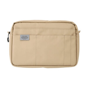 water resistant inner tote medium taupe