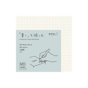 memo pad block grid