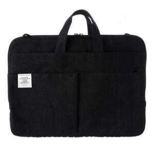 black carrying case