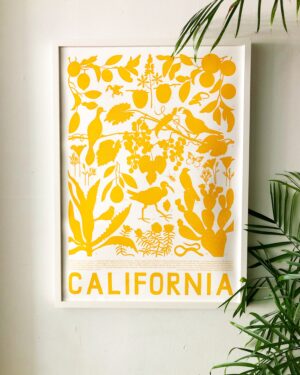 California Nature Poster