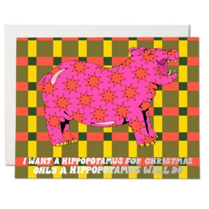 Holiday Hippo