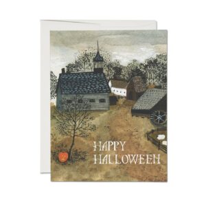 festive halloween design