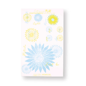 sunflower-constructanote