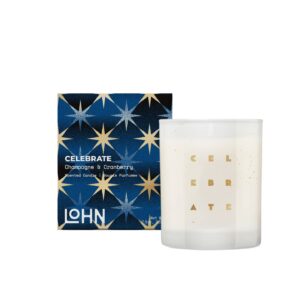 holiday celebration candle 7.5 oz