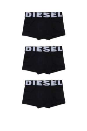 Boxer briefs with maxi logo waist
