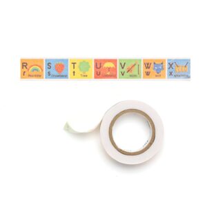 Kids Washi Tape Alphabet N Z