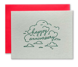Anniversary Greeting Card