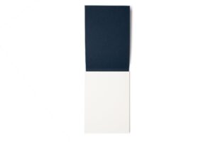 midnight blue paper block
