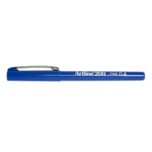 Fine Line Pen 0.4mm Royal Blue