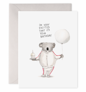 birthday celebration card