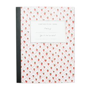 Composition Notebook with Fruit Design