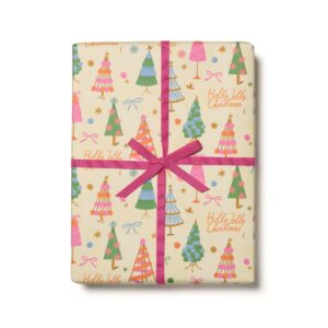 festive holiday wrap
