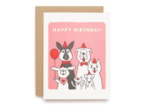 Birthday Puppies