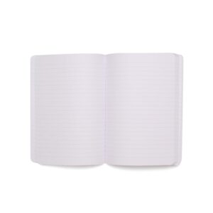 1951 Clothbound Notebook Black A5 Lined
