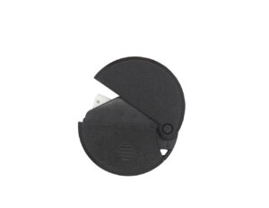compact ceramic cutter black