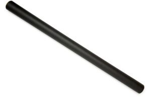 black decorative paper roll
