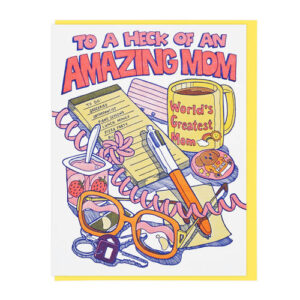 Wonderful Mom Card