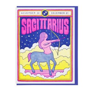 Zodiac Card